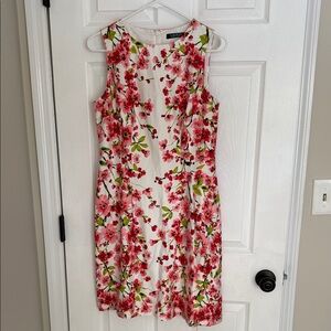 Lauren Ralph Lauren print dress.